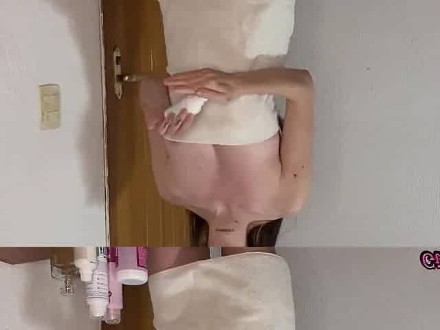 STEPDAUGHTER WITH LARGE BOOBS AND SOAKED TWAT CUMMING AFTER THIS BABE GOT WITHOUT THE SHOWER