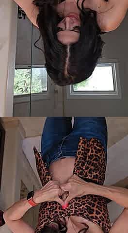 Milf mature striptease webcam