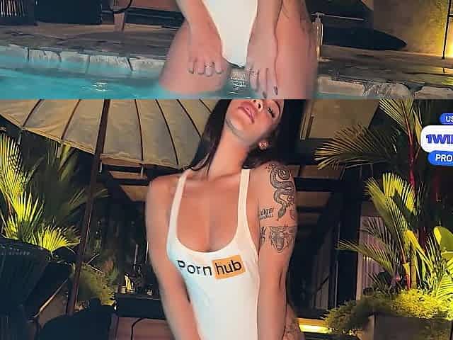 No thing more excellent than banging after being in the jacuzzi!