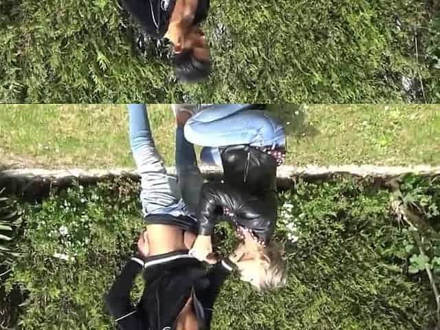 Marina Beaulieu Slutty Mature Assfucked Her Garderner