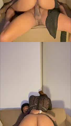 Freaky Black Girl - Homemade sex