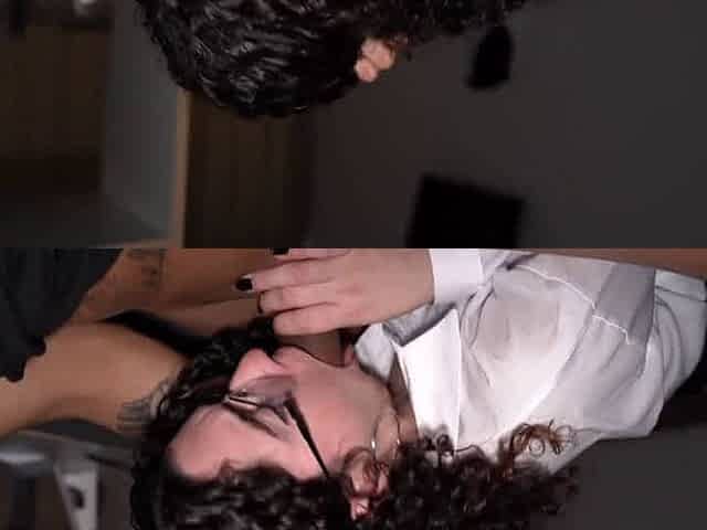 Argentine goddess, SEX expert, Booty White, coerces her patients to leave behind their troubles with a nasty rail of cool XXX se