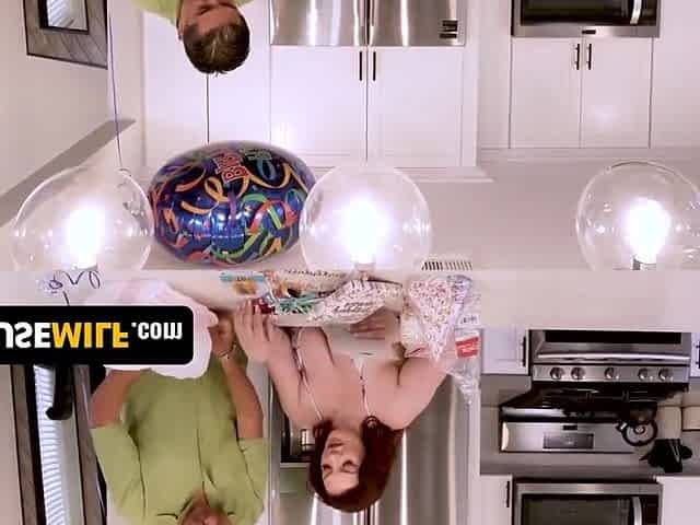 Big Assed Busty Stepmom Serves Her Juicy Twat To Her Birthday Boy - Emmy Demure