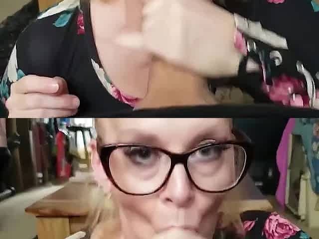 Grandma Bj Cum Drink Point Of View Old Give Oral Sex To Step