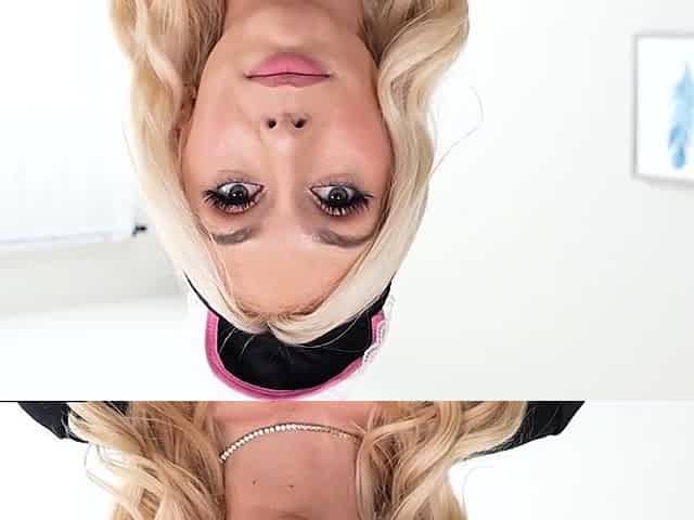 Blonde French Maid Has a Perfect Milf Pussy ~ Fuck Doll