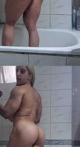 hot amateur blonde close up masturbation HD