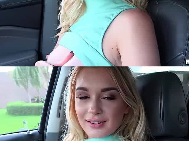 Slim Teenage 18+ In Fishnets 1 - Stranded Teenagers 18+