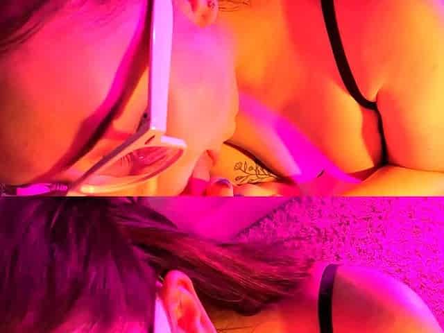 Vanessa Klein Gives a Perfect Deepthroat Blowjob
