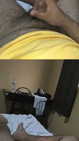 This babe Masturbating Me