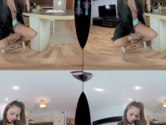 I'm Home Alone And Horny As Hell, Smoking And Stroking My Cit For You - VRStars