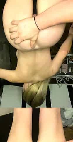 Amateur Blonde Teen