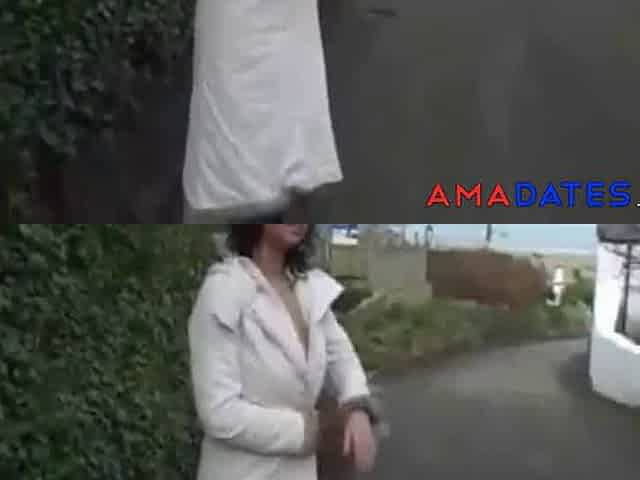 Stacy's Public Indecent Exposure Caught on Tape