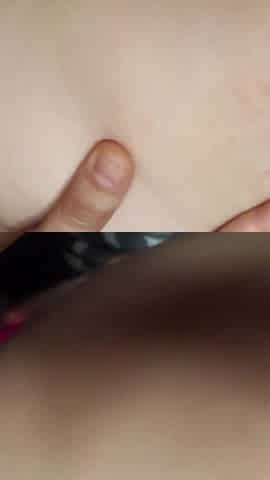 Curvy MILF cums from doggystyle