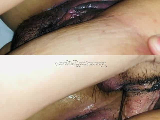My Tight Teen Pussy Loves Your Cum on My Pussy