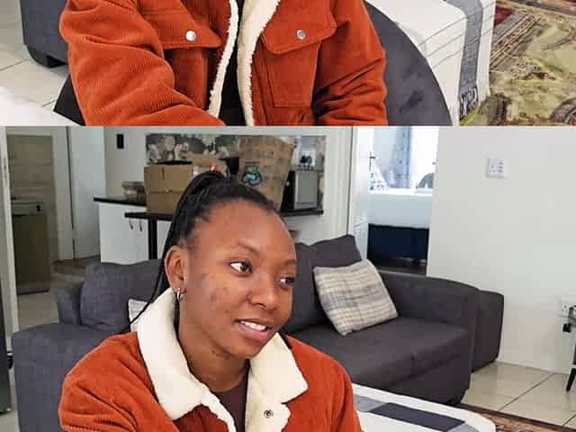 Cute Ebony teen with booty on audition
