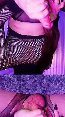 Would u lick the cum off my wang?