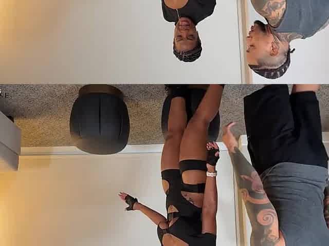 Bottomless Workout with Raven Swallows