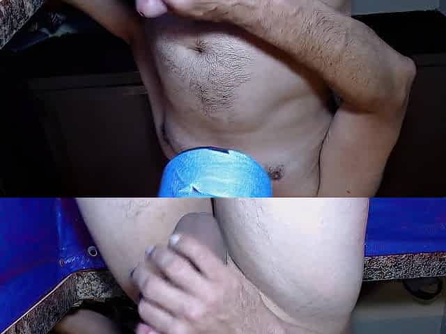 Auto wank untill I cum all over