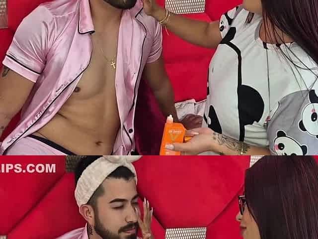 Alejandra Palacios - Sleepover Video With My Gay Friend Ends In A Great Fuck Fred Nunexx