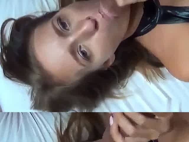 First-Time Anal with My Stunning GF