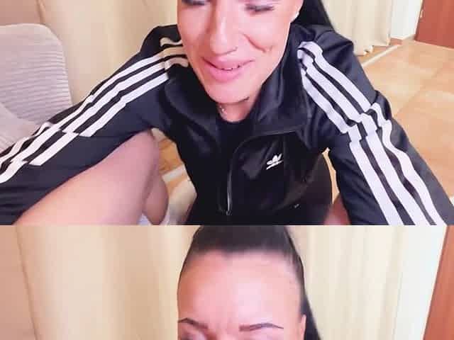 Chantal Cry Quieter- Big Sperm Load While Sitting Deepthroat Sprayed In The Throat