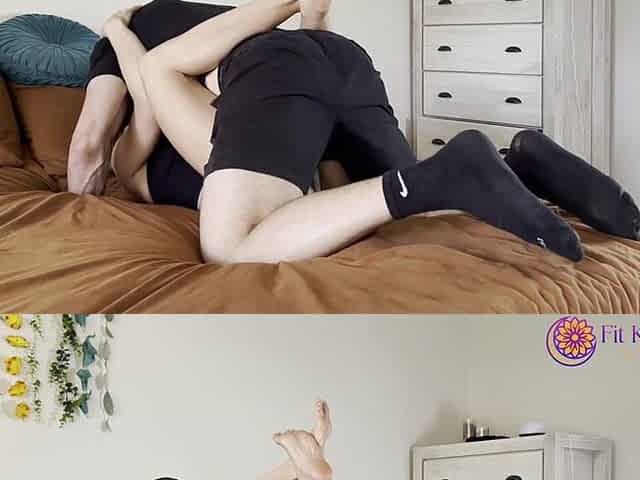 Young Couple Breeding Session