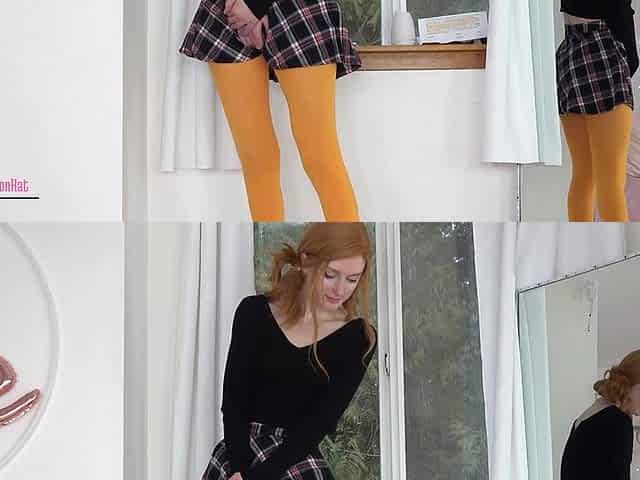 Peed in Panties and Pantyhose