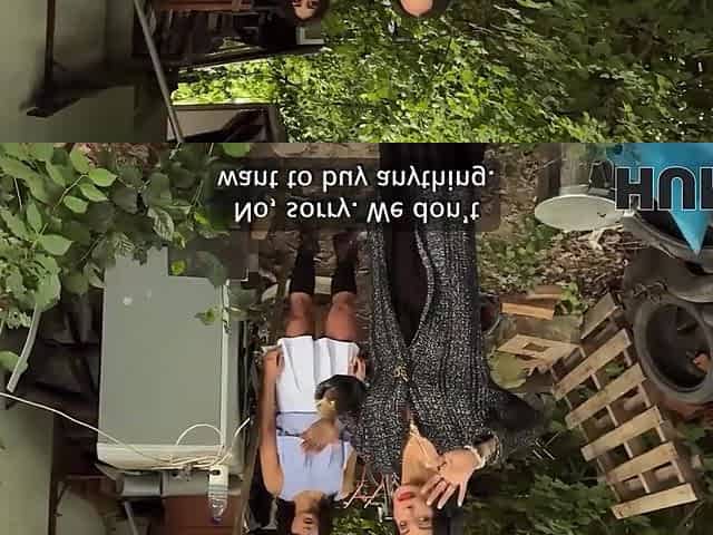 Fucked teen brunette gypsy Lola Danger in front of her stepmom