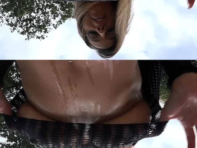 Great Big Boobs On Masturbating Redhead