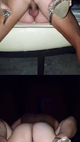 Fucking with my boyfriend in front of my husband 1 of 2
