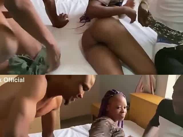 Boyfriend Catch Me Fucking In The Hotel And Joins U