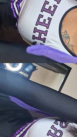 Julia Kate First Encasement Nylon Cheerleader