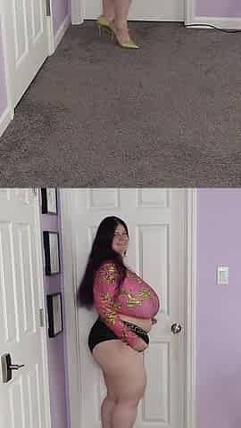BBW in Heels 5
