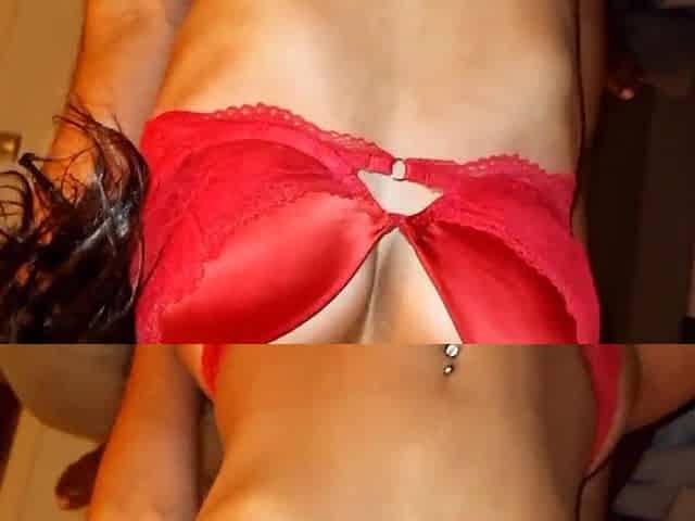 This babe sucks him off truly well and has a very soaked butt.