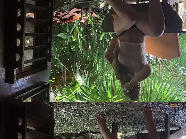 Dani Daniels . com - Public Masturbation in Paradise
