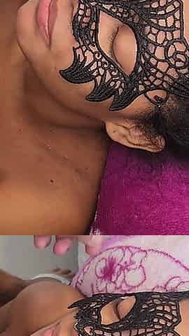 Throat Fuck with Cum in the Eye