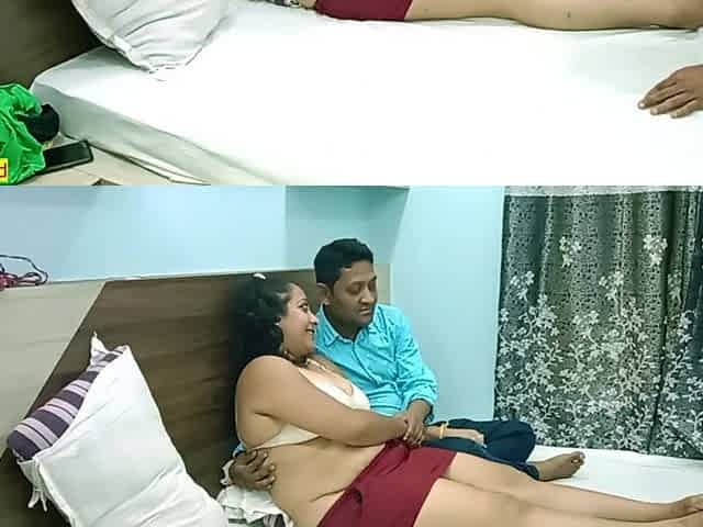 Indian pervert husband allows stepbrother to fuck his hot wife in front of him! Hindi hot sex