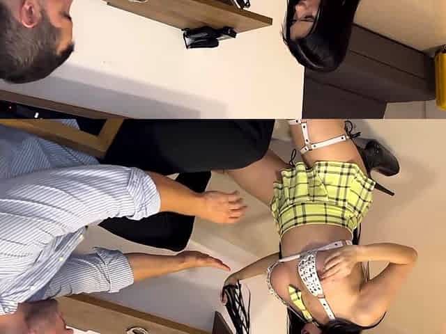 Pregnant stripper makes a house call