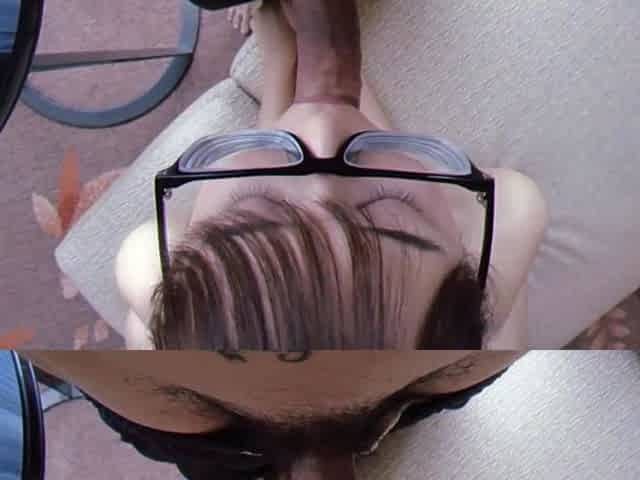 MILF POV Big Cock Blowjob