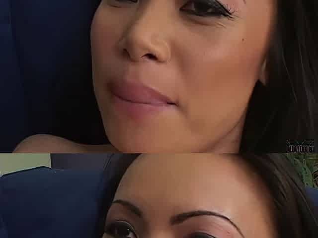 Thai Hottie Mya Luanna Gets Her Very Constricted Vagina