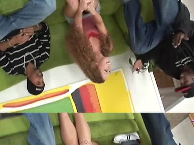Leighlani Red - Classy Girl And Her Prized Big Natural Tits Are Introduced To The Bbc