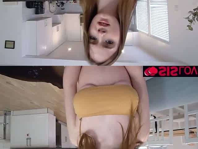 Letitng Her Stepbrother Bang Her Tight Teen 18+ With Hazel Moore