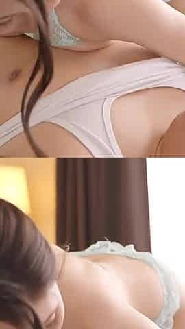 F-cup Lingerie Saleswoman Demonstrates Her Seductive Sales Tactics. 3
