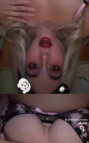 My sexy hot big boobies Lingerie junko enoshima cosplay tiktoks - Blonde
