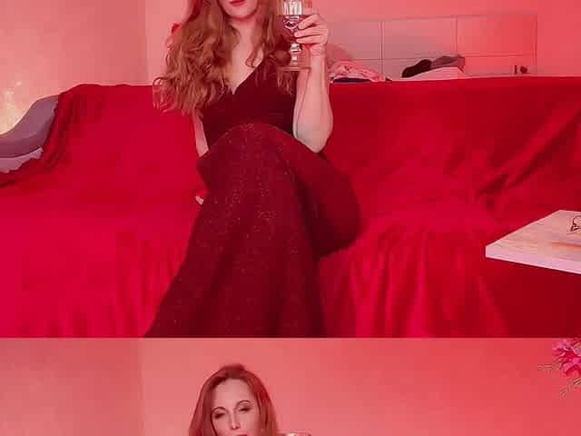 My Long Legs & Wet Pussy Through Nylons on Our Date Night
