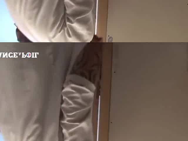Skinny Black Slut From Islands Gets Hard Double Penetrated By Technicians