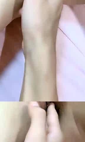 Skinny Japanese Teen Fingered and Fucked