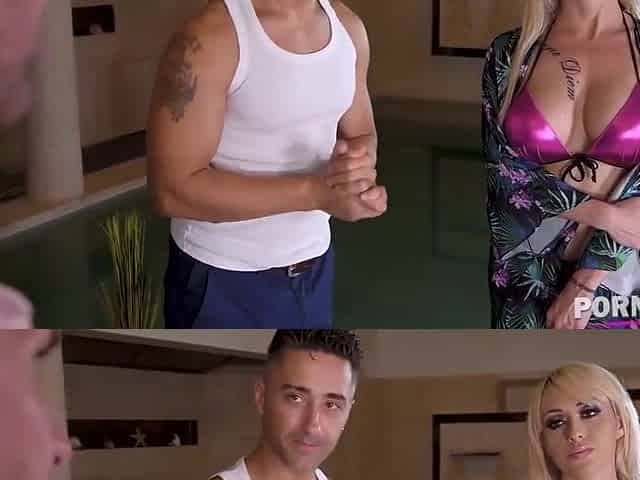 Slutty At Blonde Porn Smut With Christina Shine