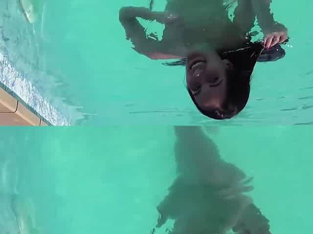 Megan Venturi In Outdoor, Pool Fuck For The Young -titted Russian Teen 18+
