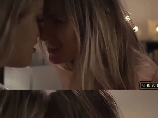 Two Blonde Lesbian Stepsisters Kiss And Lick Pussies (big Black, Big Black, Black Cock)
